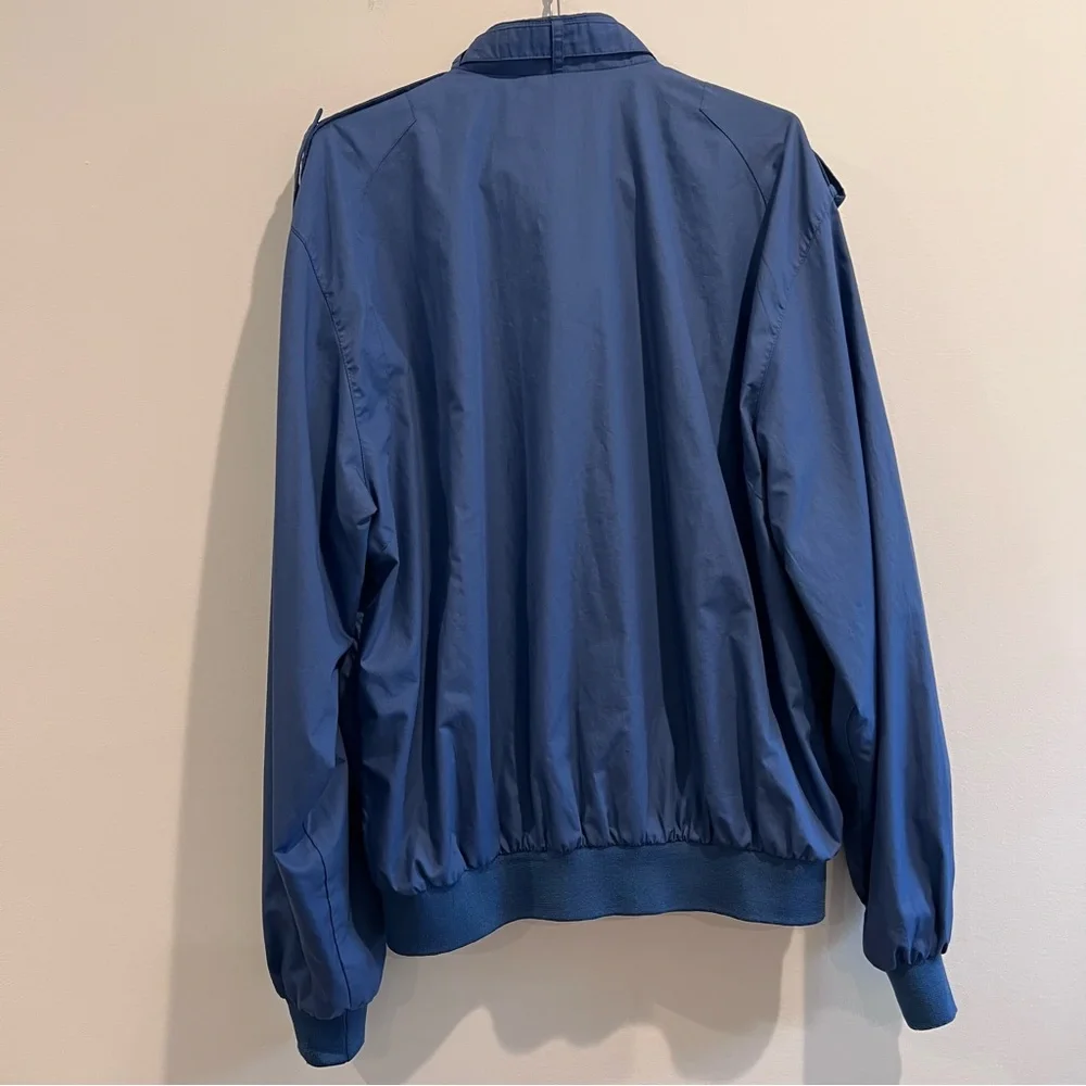 Members Only full zip bomber‎ jacket mens size 42L